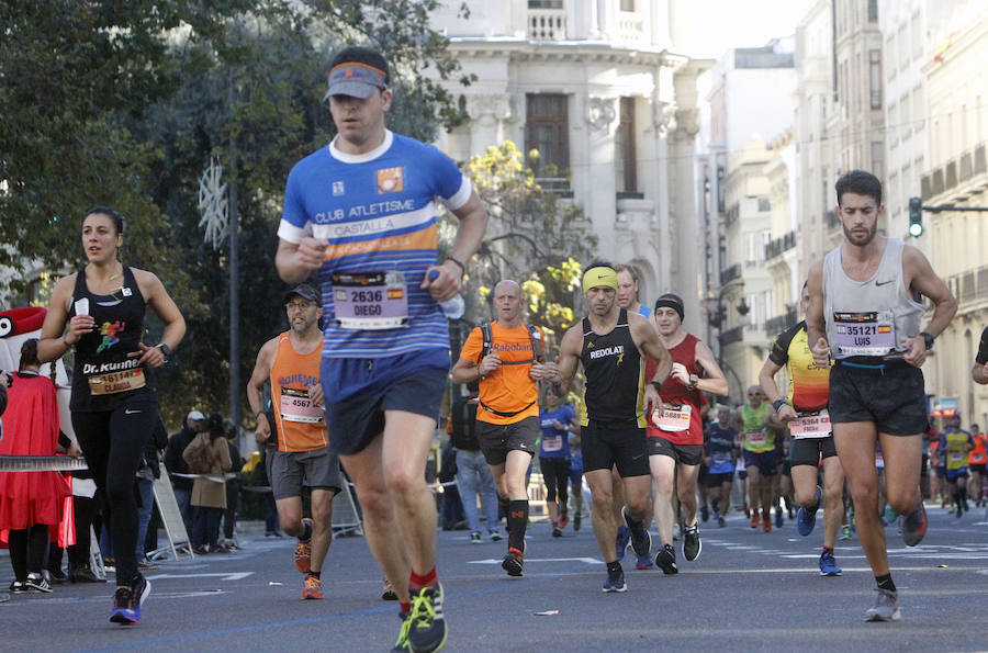 Las mejores imágenes del Maratón Valencia Trinidad Alfonso EDP