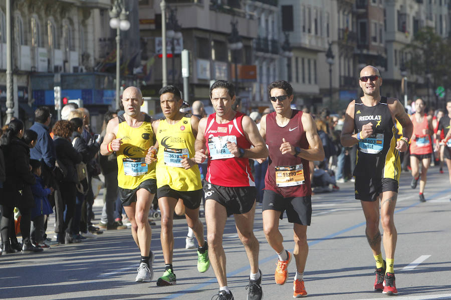 Las mejores imágenes del Maratón Valencia Trinidad Alfonso EDP