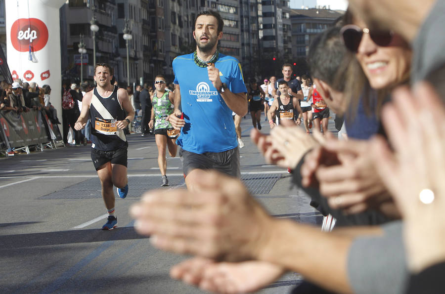 Las mejores imágenes del Maratón Valencia Trinidad Alfonso EDP