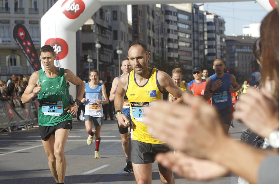 Las mejores imágenes del Maratón Valencia Trinidad Alfonso EDP