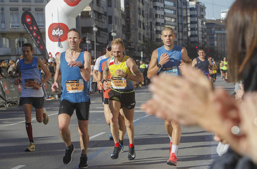 Las mejores imágenes del Maratón Valencia Trinidad Alfonso EDP