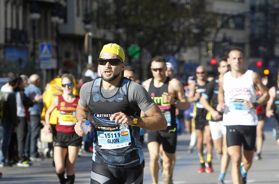 Las mejores imágenes del Maratón Valencia Trinidad Alfonso EDP