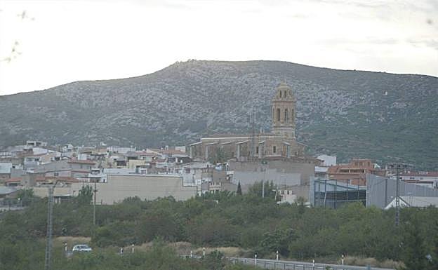 Vista general de Traiguera.