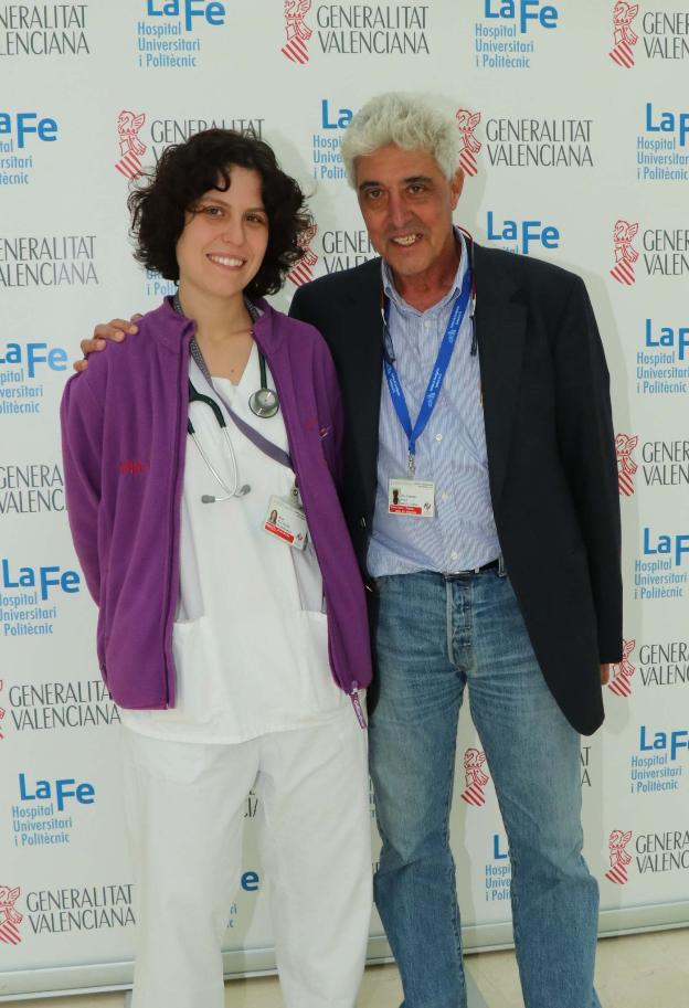 Ana Villalba y Guillermo Sanz. 