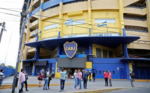 Evacúan el estadio del Boca Juniors por una amenaza de bomba