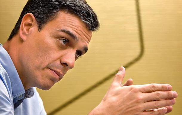 Pedro Sánchez. 