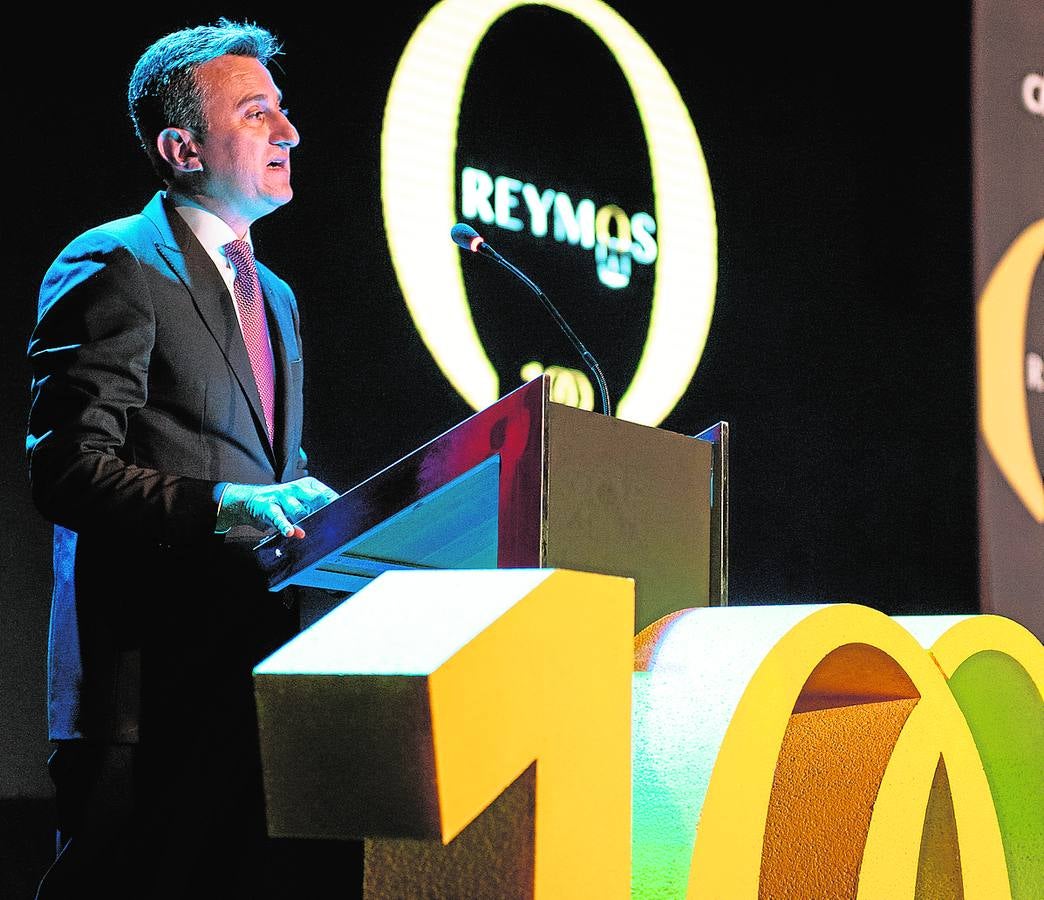 Alejandro Monzón durante una de las celebraciones del centenario de Cheste Agraria.