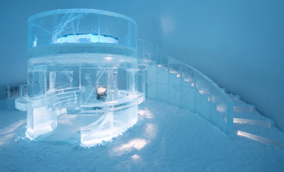 Ice Hotel, Sweden