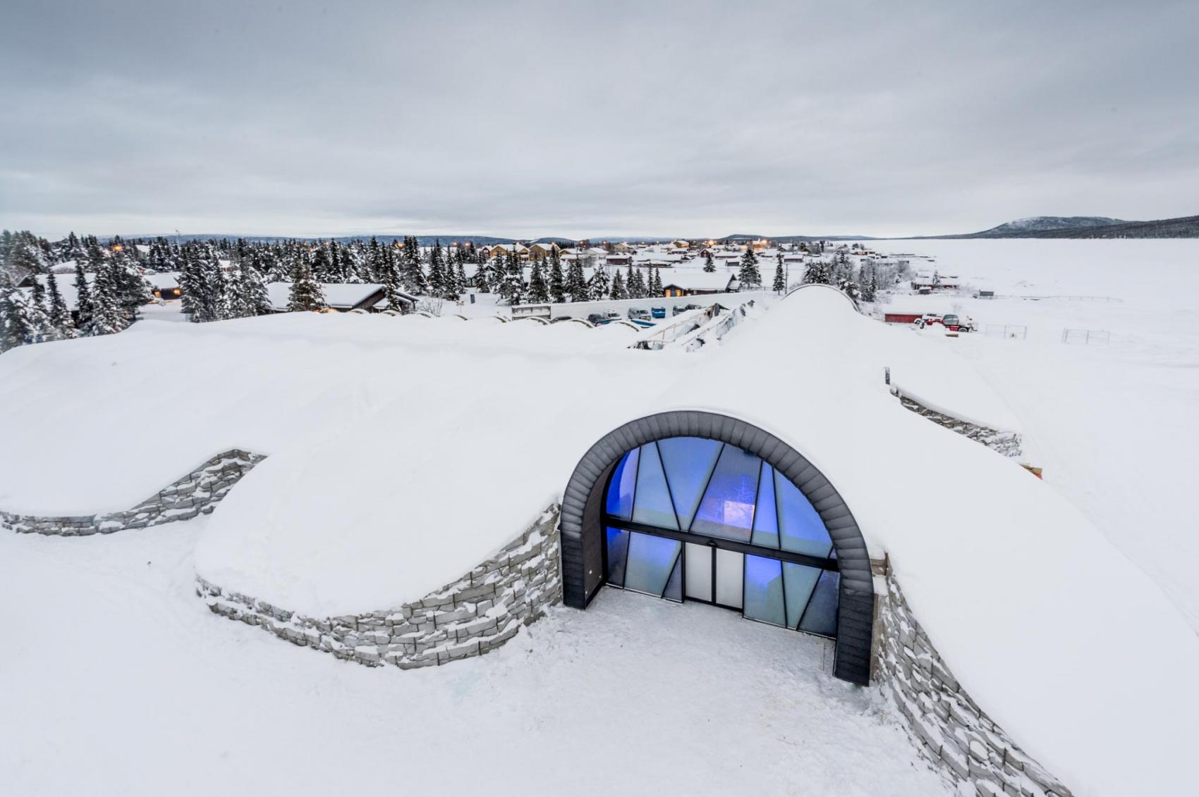 Ice Hotel, Sweden.