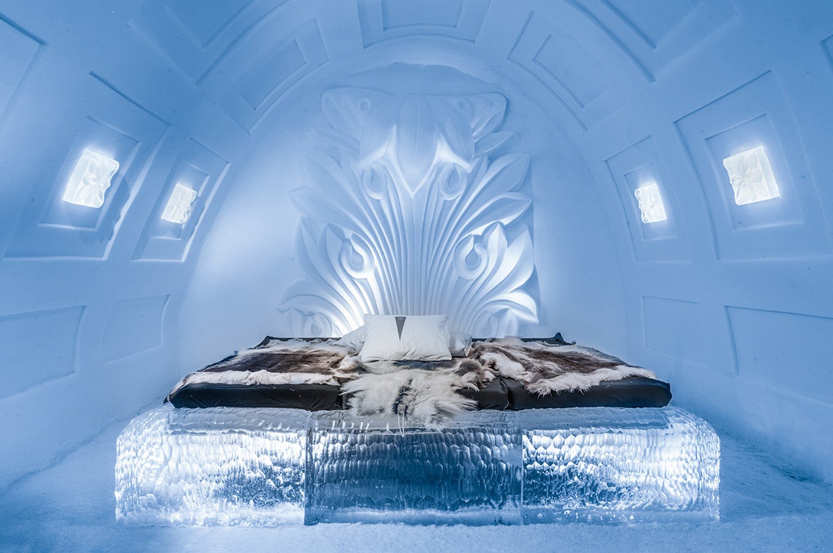 Ice Hotel, Sweden