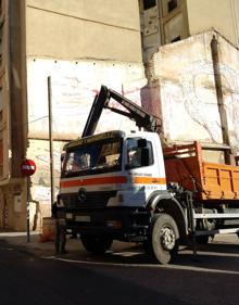 Imagen secundaria 2 - El Ayuntamiento de Valencia retoma los derribos de fincas en ruinas del Cabanyal