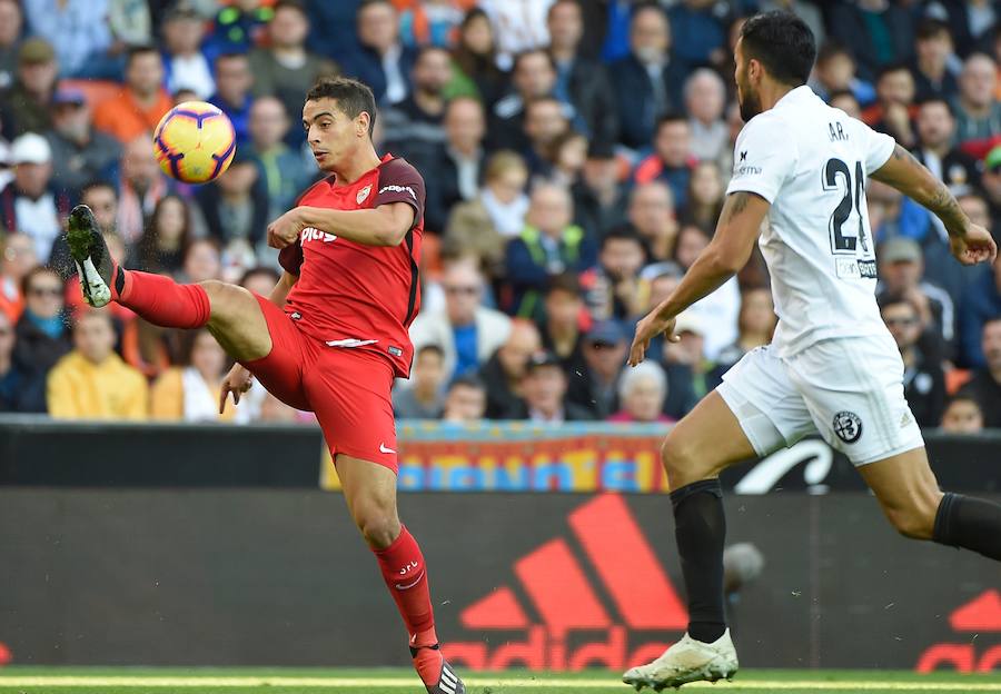 Estas son las imágenes que deja el partido de la jornada 15 de LaLiga en Mestalla