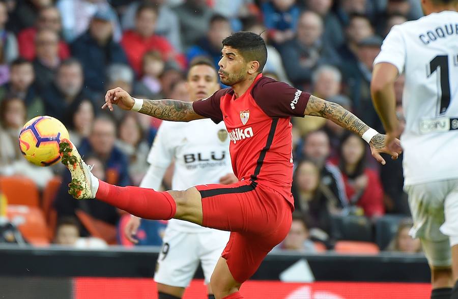 Estas son las imágenes que deja el partido de la jornada 15 de LaLiga en Mestalla