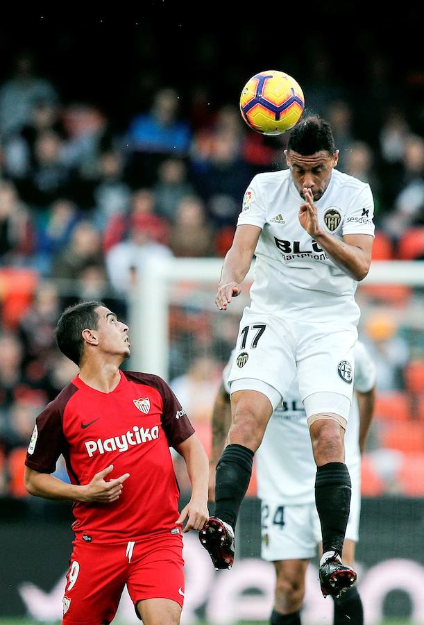 Estas son las imágenes que deja el partido de la jornada 15 de LaLiga en Mestalla