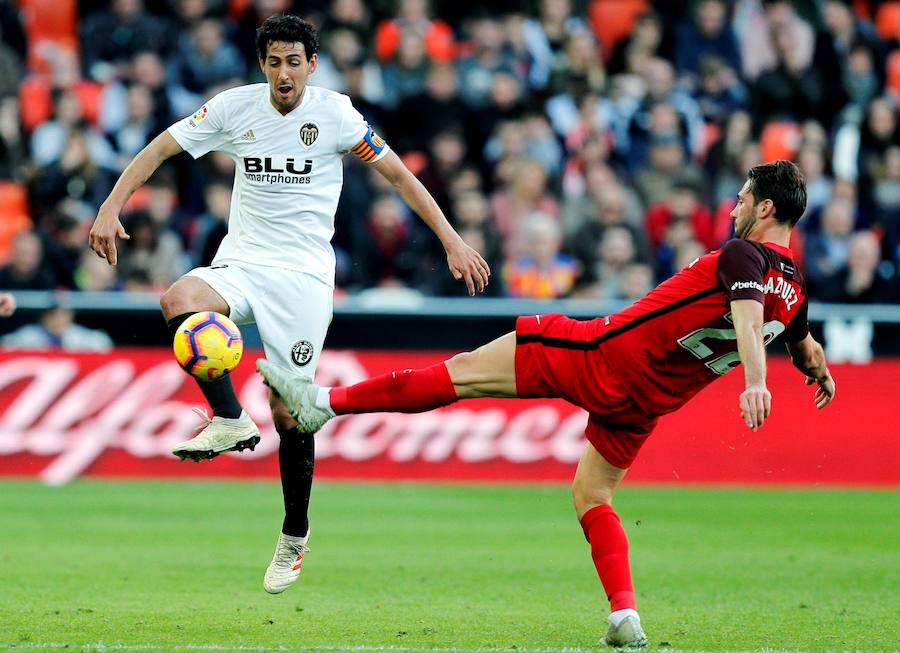 Estas son las imágenes que deja el partido de la jornada 15 de LaLiga en Mestalla