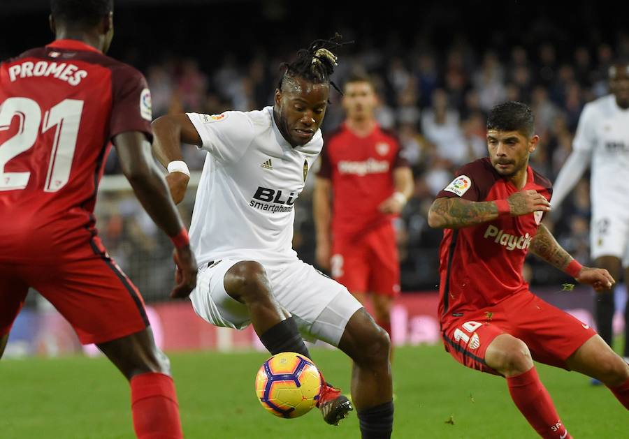 Estas son las imágenes que deja el partido de la jornada 15 de LaLiga en Mestalla