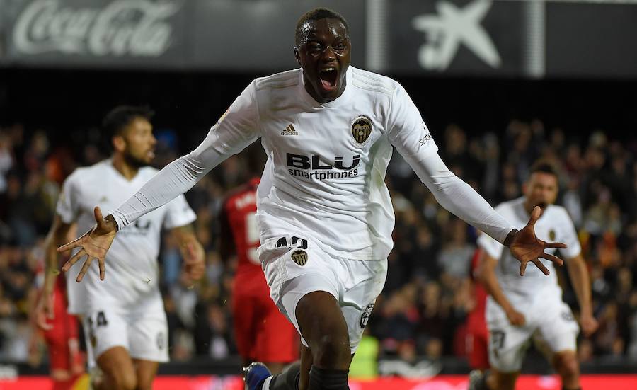 Estas son las imágenes que deja el partido de la jornada 15 de LaLiga en Mestalla