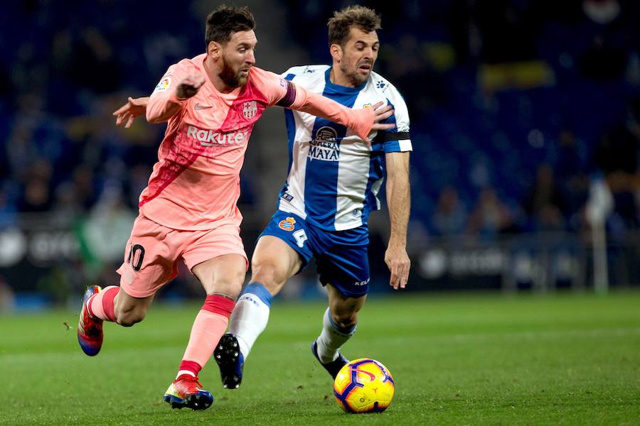 Fotos: Las mejores imágenes del Espanyol-Barcelona