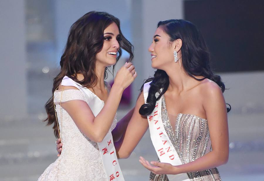 La modelo mexicana Vanessa Ponce de León, de 26 años, se coronó esta noche Miss Mundo en la sexagésimo octava edición del certamen, celebrada en la ciudad tropical china de Sanya, logrando así la primera corona para su país. La guanajuatense se impuso en una disputada ronda final a la tailandesa Nicolene Pichapa Limunskan, que terminó segunda, y a las aspirantes de Bielorrusia, Jamaica y Uganda. «Usaré mi reinado para seguir haciendo lo mismo que hago desde hace tres años, es decir, seguir siendo un ejemplo, porque todos podemos ser un ejemplo. El mundo necesita un cambio y ayudar no es tan difícil», comentó la modelo mexicana al recibir la corona.