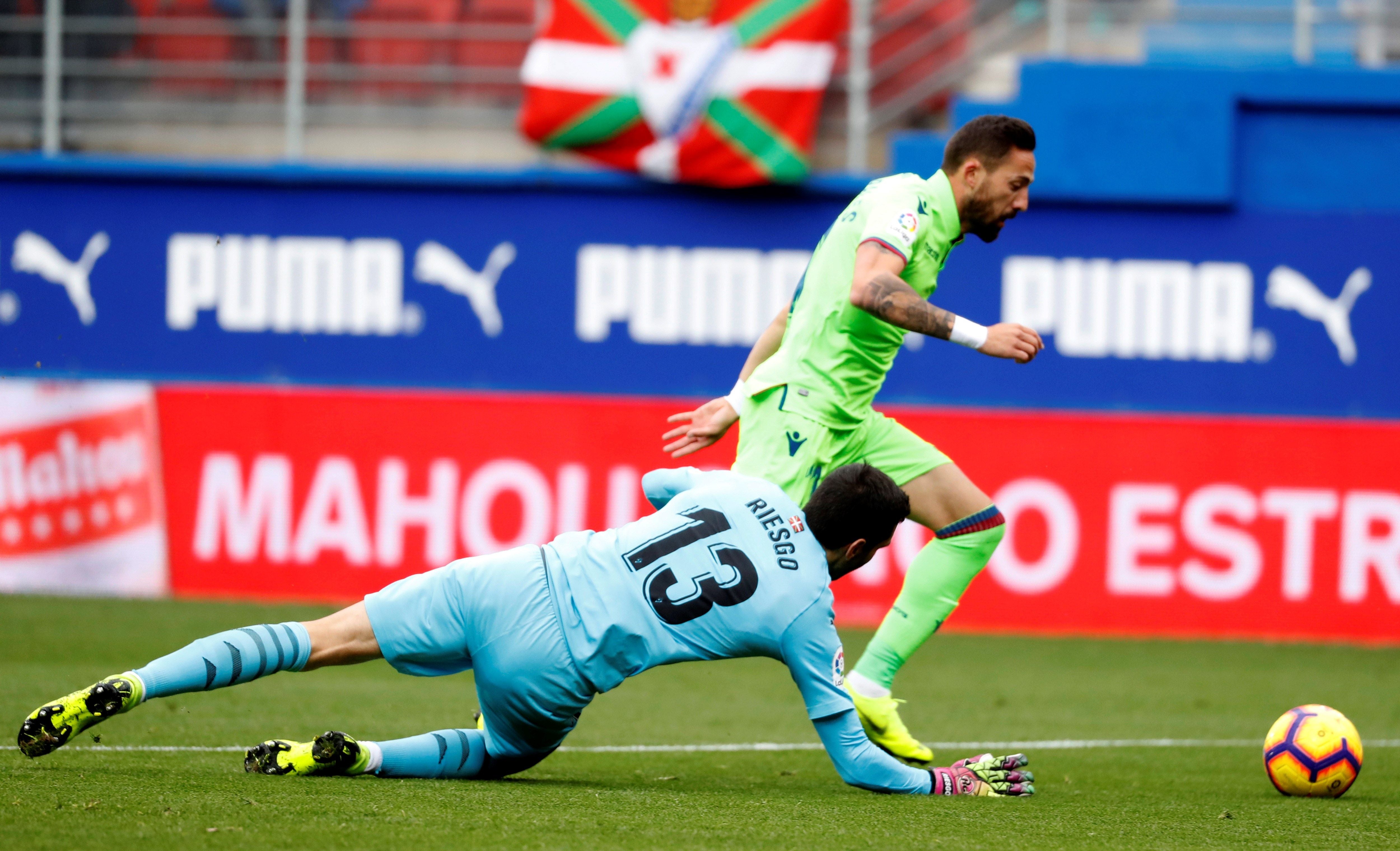 Estas son las imágenes que deja el partido de la jornada 15 de LaLiga en Ipurua