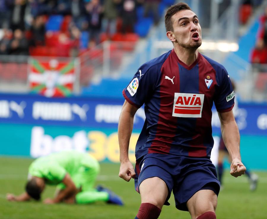 Estas son las imágenes que deja el partido de la jornada 15 de LaLiga en Ipurua