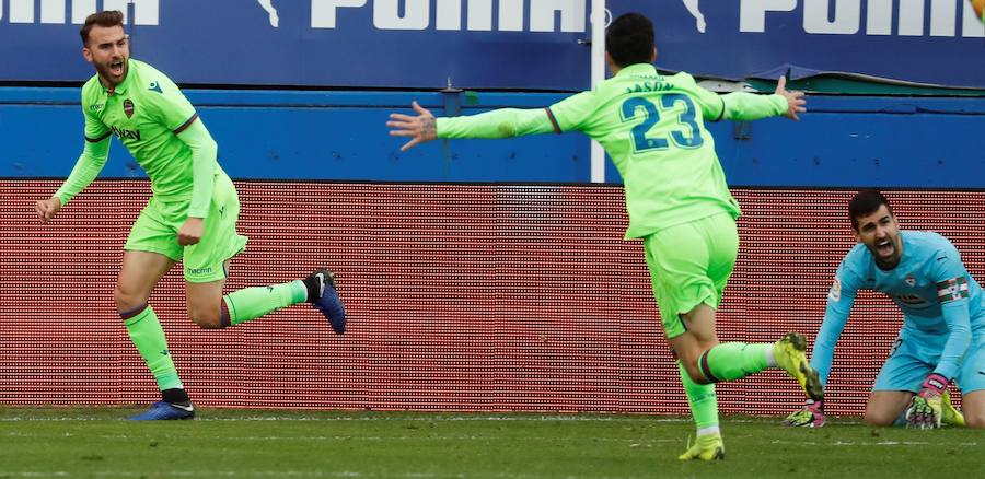 Estas son las imágenes que deja el partido de la jornada 15 de LaLiga en Ipurua