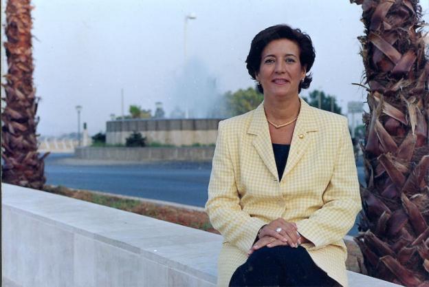 La exalcaldesa de Carlet, en una imagen de archivo. 