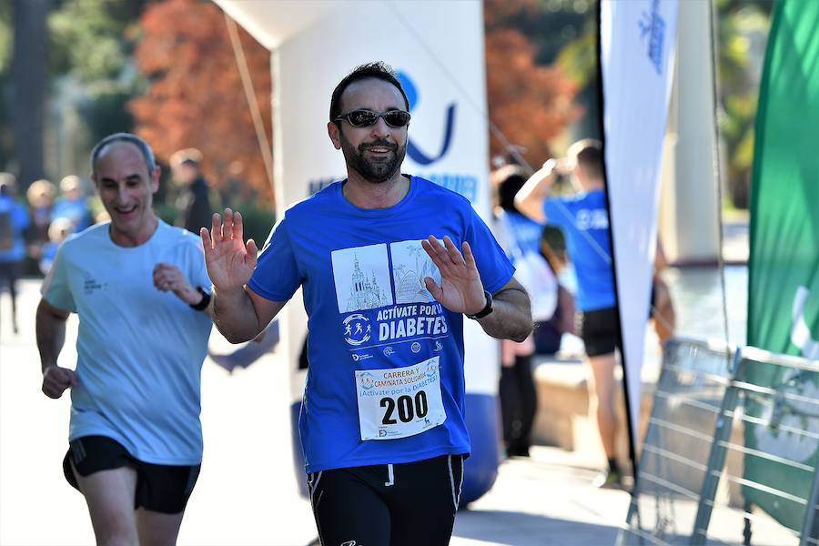 Fotos: Carrera y caminata solidaria ¡ Actívate por la diabetes! 2018 de Valencia