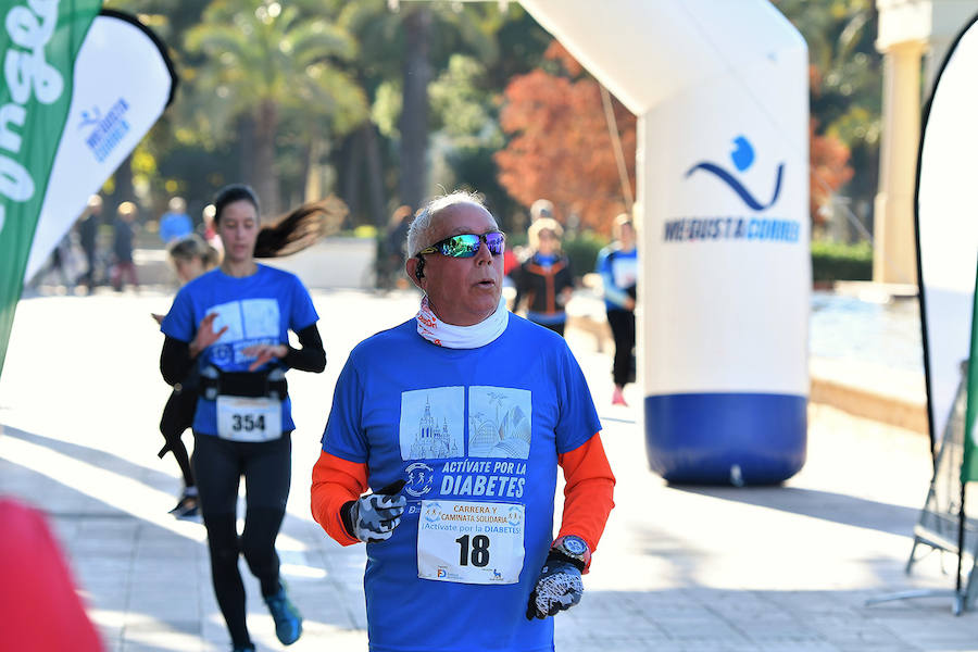 Fotos: Carrera y caminata solidaria ¡ Actívate por la diabetes! 2018 de Valencia