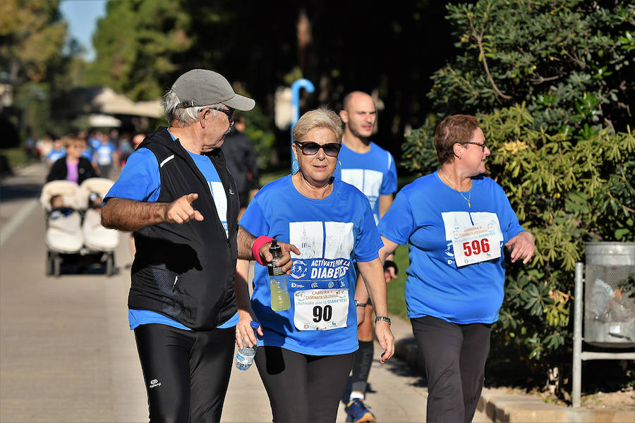 Fotos: Carrera y caminata solidaria ¡ Actívate por la diabetes! 2018 de Valencia