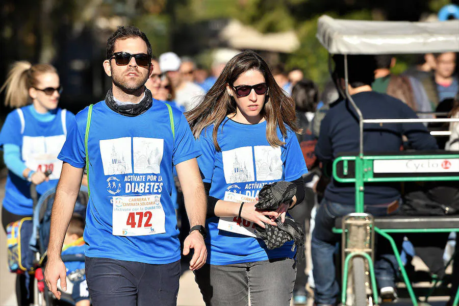 Fotos: Carrera y caminata solidaria ¡ Actívate por la diabetes! 2018 de Valencia