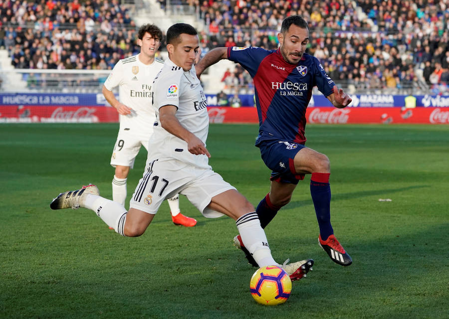 Fotos: Las mejores imágenes del Huesca-Real Madrid