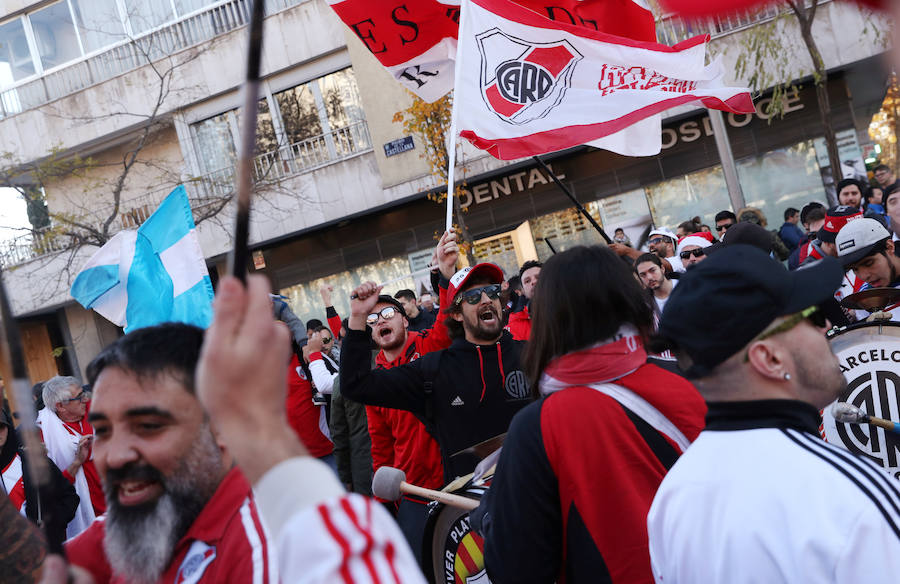 Fotos: Previa de la final de la Copa Libertadores entre River Plate y Boca Juniors en Madrid