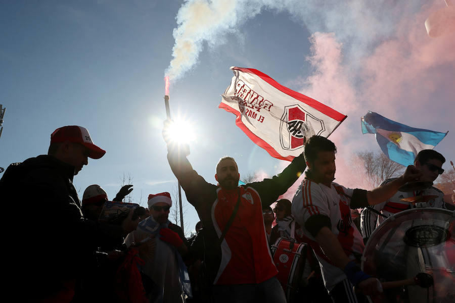 Fotos: Previa de la final de la Copa Libertadores entre River Plate y Boca Juniors en Madrid