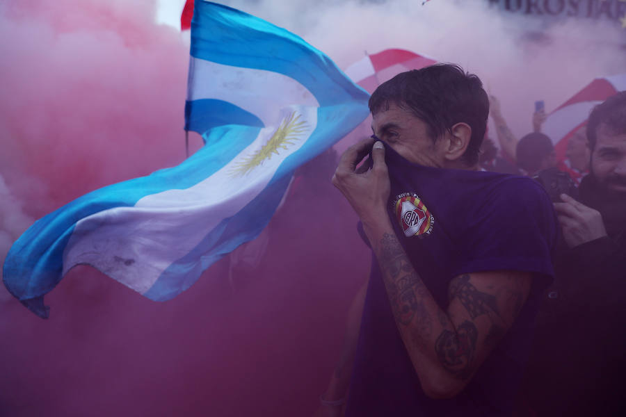 Fotos: Previa de la final de la Copa Libertadores entre River Plate y Boca Juniors en Madrid