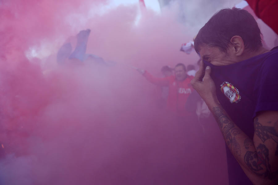 Fotos: Previa de la final de la Copa Libertadores entre River Plate y Boca Juniors en Madrid