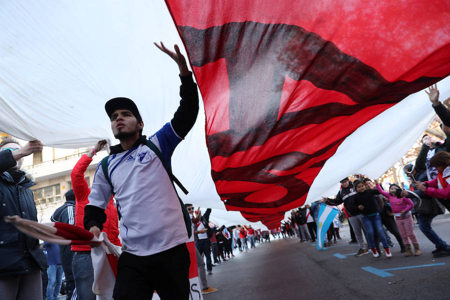 Fotos: Previa de la final de la Copa Libertadores entre River Plate y Boca Juniors en Madrid