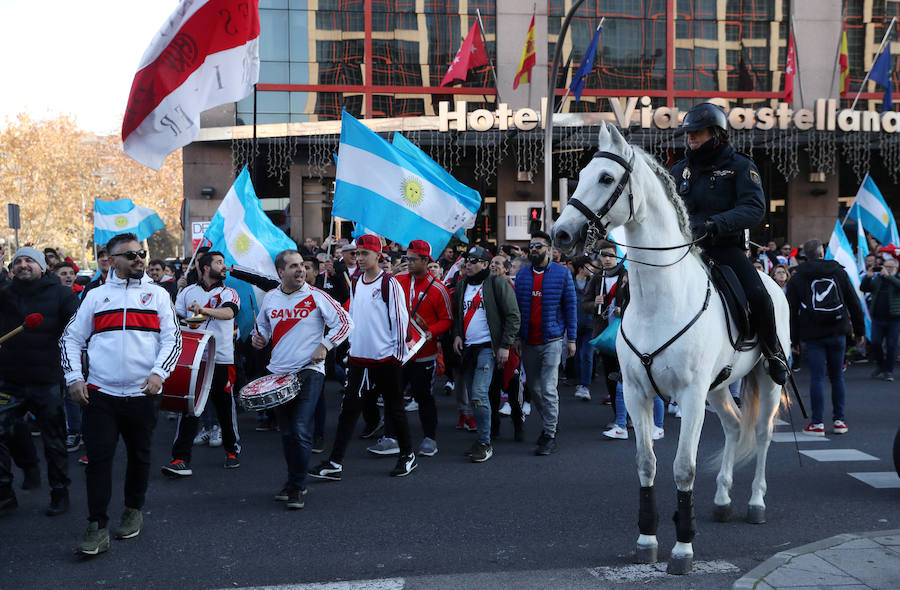 Fotos: Previa de la final de la Copa Libertadores entre River Plate y Boca Juniors en Madrid