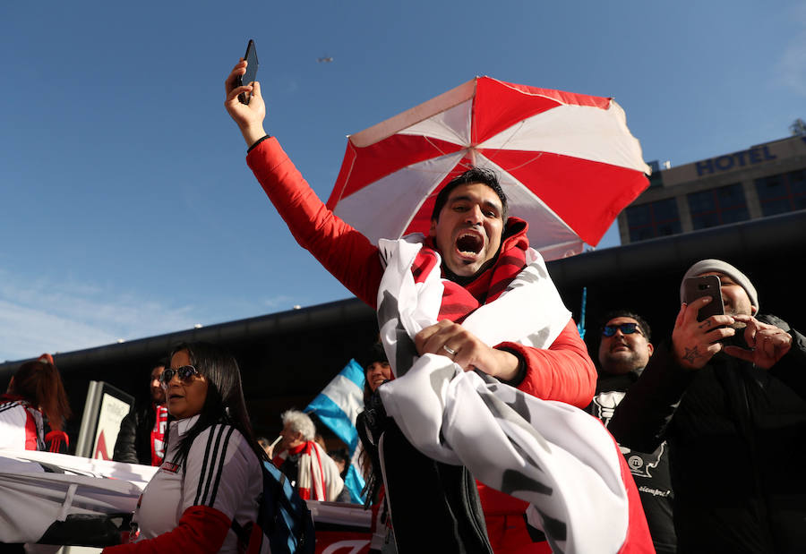 Fotos: Previa de la final de la Copa Libertadores entre River Plate y Boca Juniors en Madrid