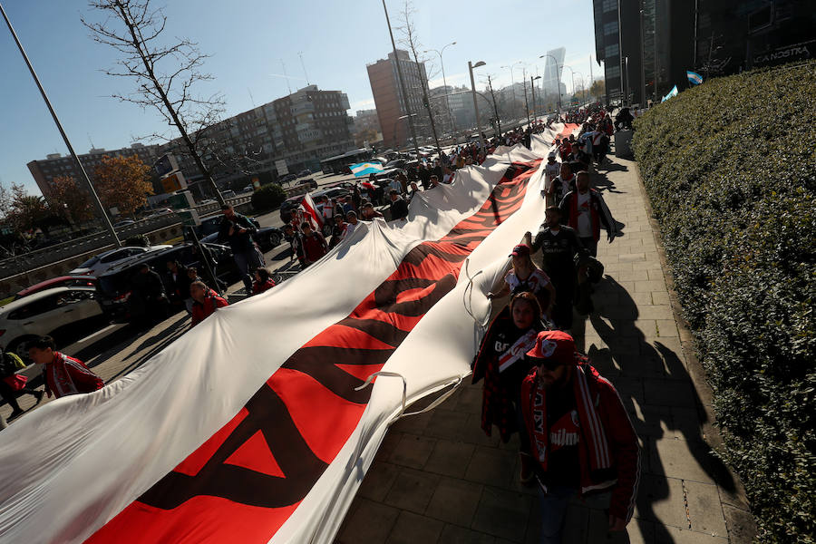 Fotos: Previa de la final de la Copa Libertadores entre River Plate y Boca Juniors en Madrid