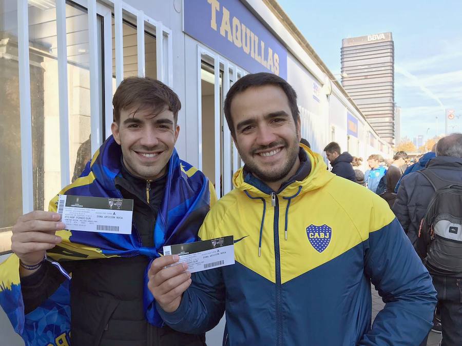 Fotos: Previa de la final de la Copa Libertadores entre River Plate y Boca Juniors en Madrid