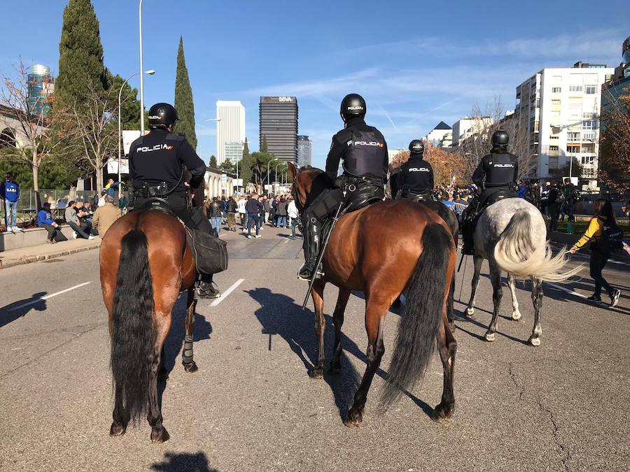 Fotos: Previa de la final de la Copa Libertadores entre River Plate y Boca Juniors en Madrid