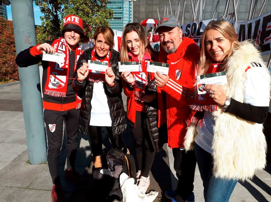 Fotos: Previa de la final de la Copa Libertadores entre River Plate y Boca Juniors en Madrid