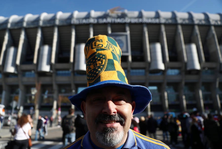 Fotos: Previa de la final de la Copa Libertadores entre River Plate y Boca Juniors en Madrid