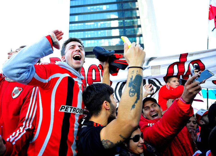 Fotos: Previa de la final de la Copa Libertadores entre River Plate y Boca Juniors en Madrid