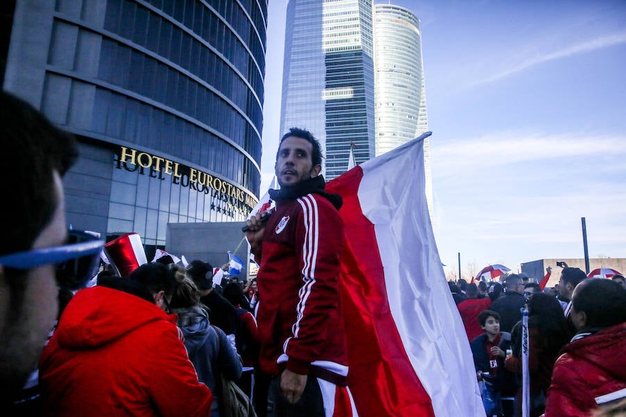 Fotos: Previa de la final de la Copa Libertadores entre River Plate y Boca Juniors en Madrid