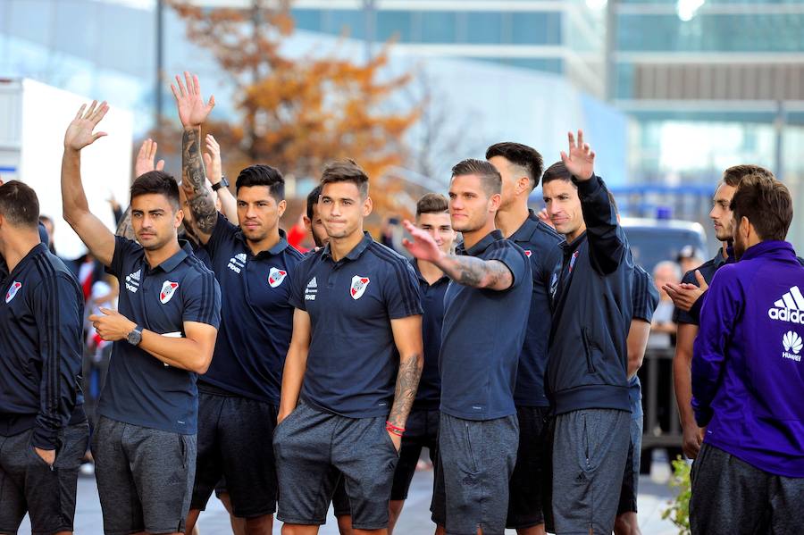 Fotos: Previa de la final de la Copa Libertadores entre River Plate y Boca Juniors en Madrid