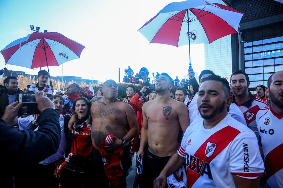 Fotos: Previa de la final de la Copa Libertadores entre River Plate y Boca Juniors en Madrid