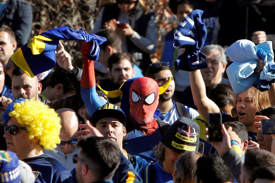 Fotos: Previa de la final de la Copa Libertadores entre River Plate y Boca Juniors en Madrid