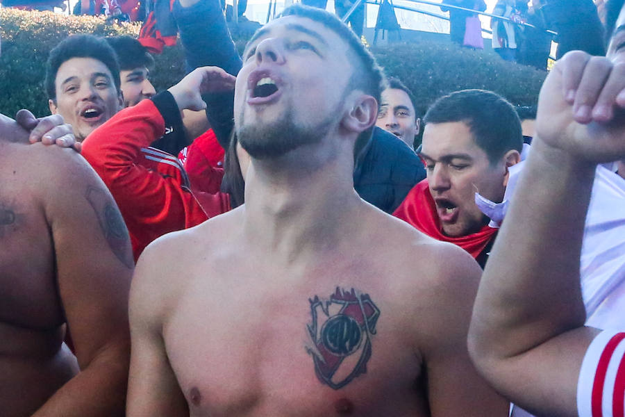 Fotos: Previa de la final de la Copa Libertadores entre River Plate y Boca Juniors en Madrid